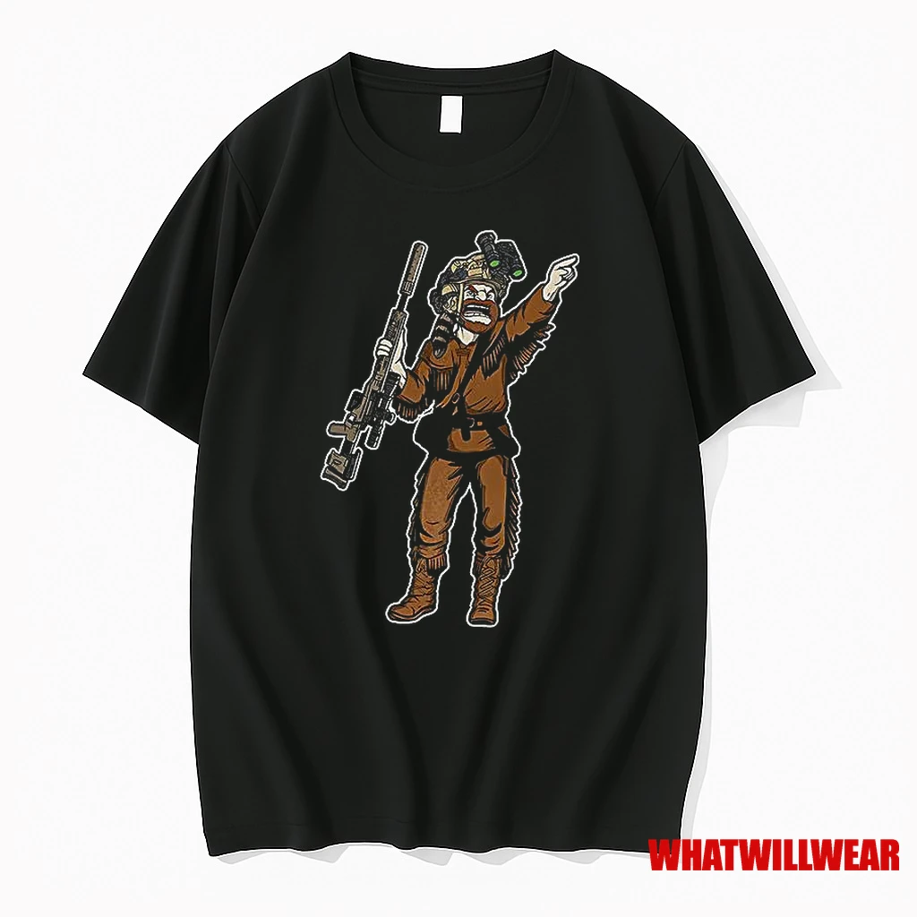West Virginia Mountaineer Mascot Army Soldier Shirts