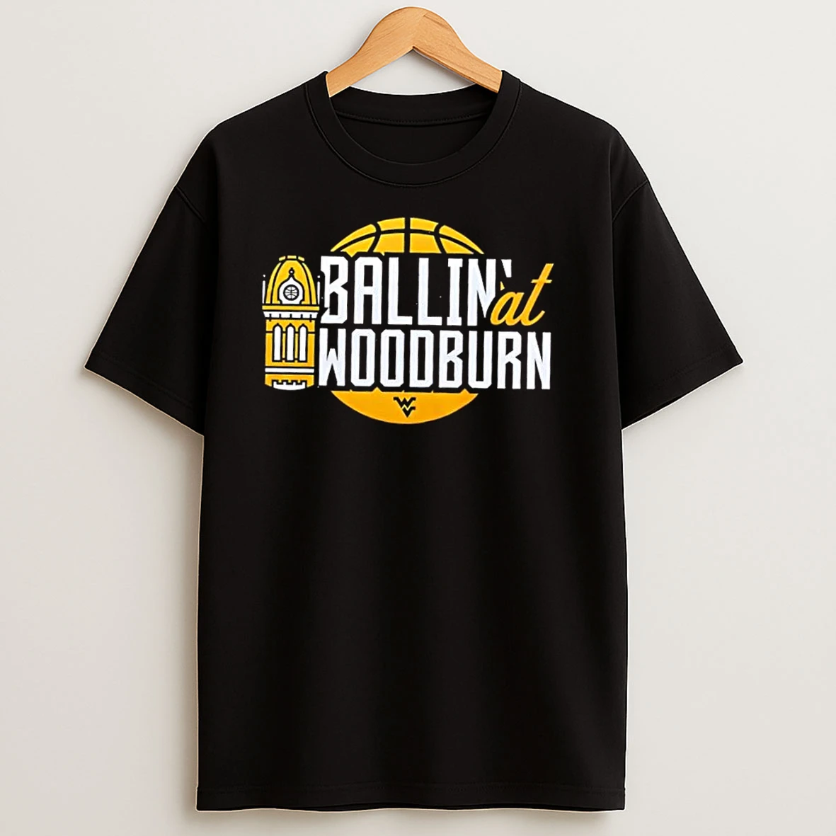 West Virginia Mountaineers 2025 Ballin At Woodburn 2 Sided T Shirts