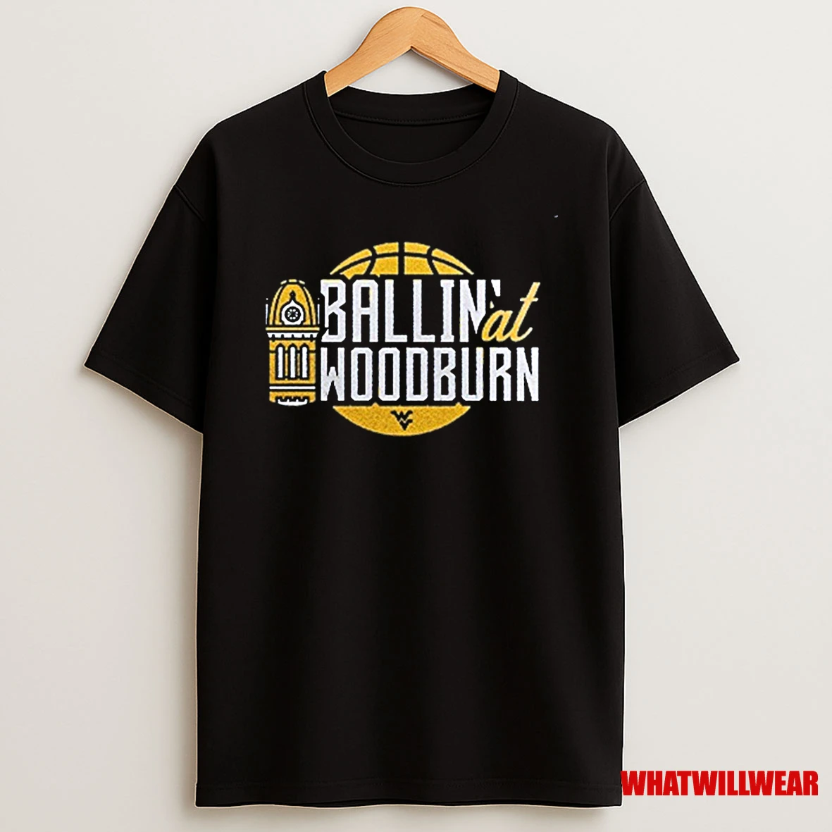 West Virginia Mountaineers Ballin At Woodburn 2025 Shirts