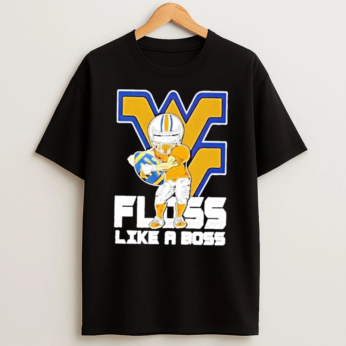 West Virginia Mountaineers Football Floss Like A Boss Shirts
