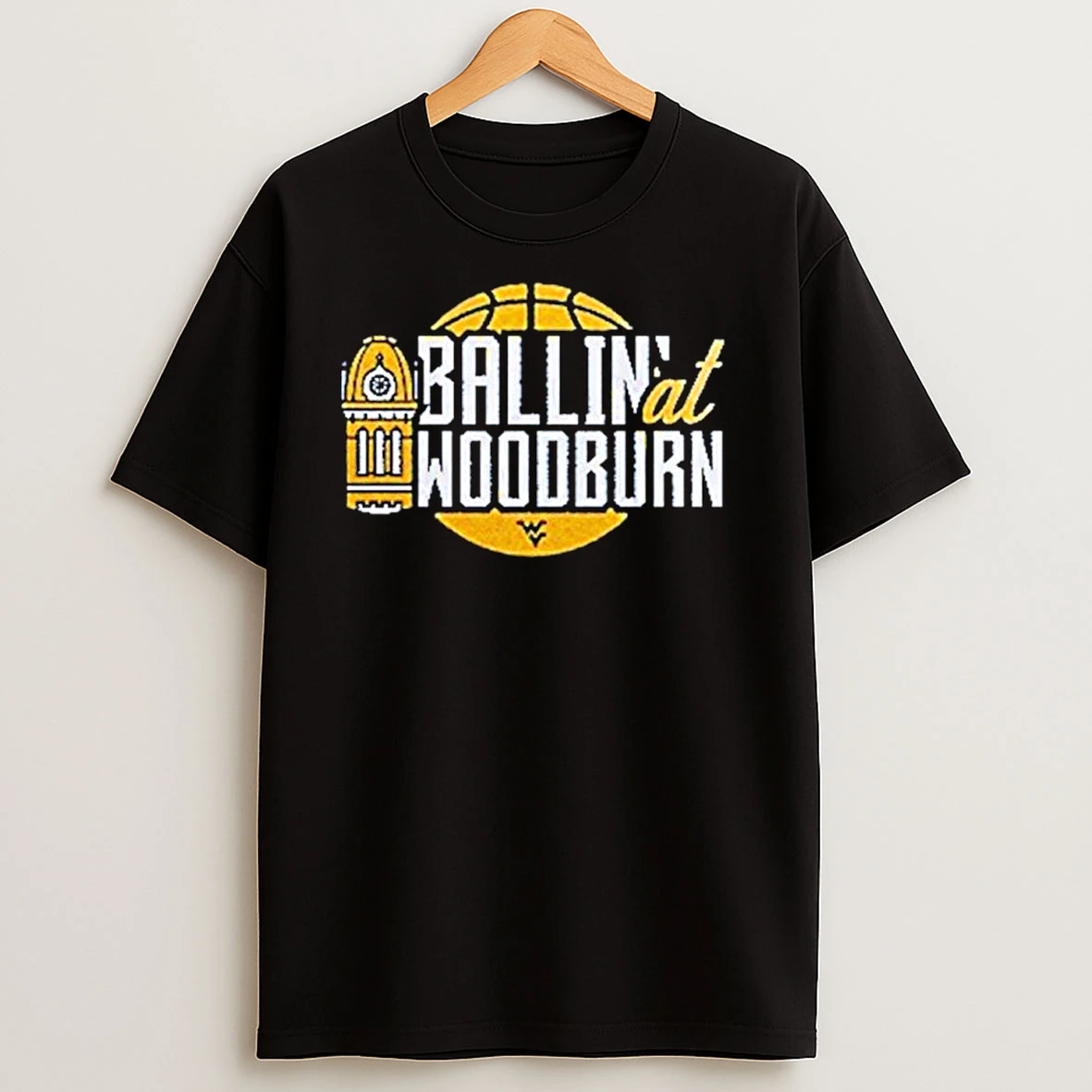 West Virginia Mountaineers Ballin At Woodburn Ornaments T Shirts