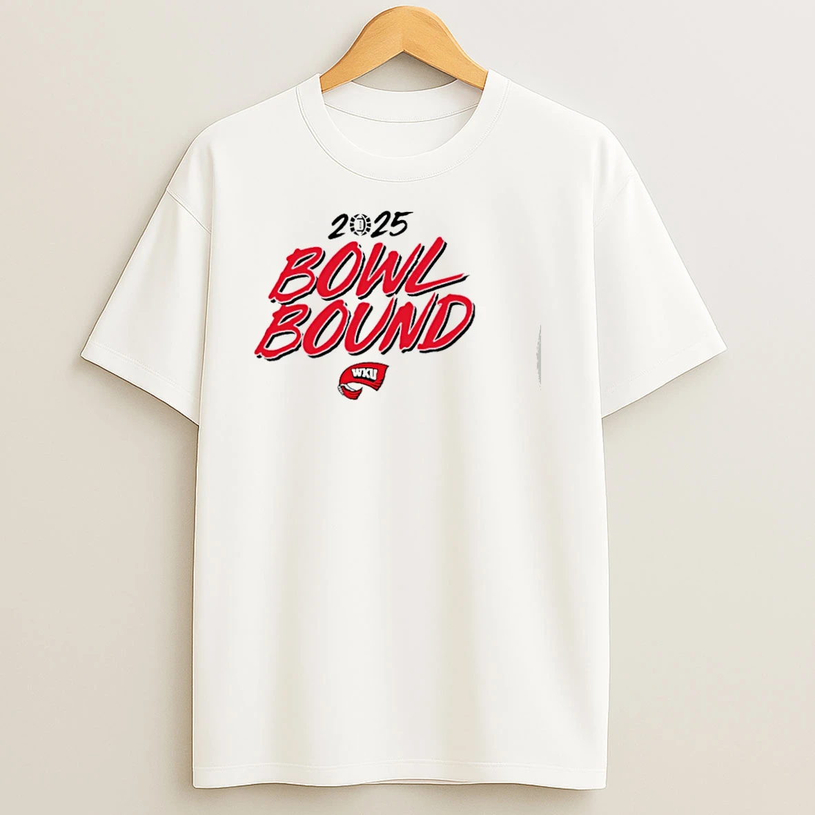 Western Kentucky Hilltoppers 2025 Bowl Bound T Shirts