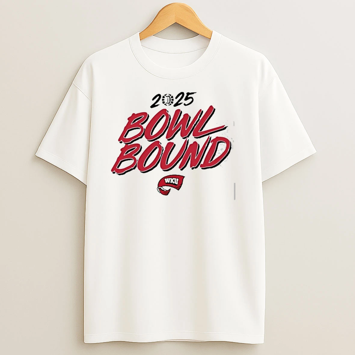 Western Kentucky Hilltoppers Bowl Season Bound 2025 T Shirts