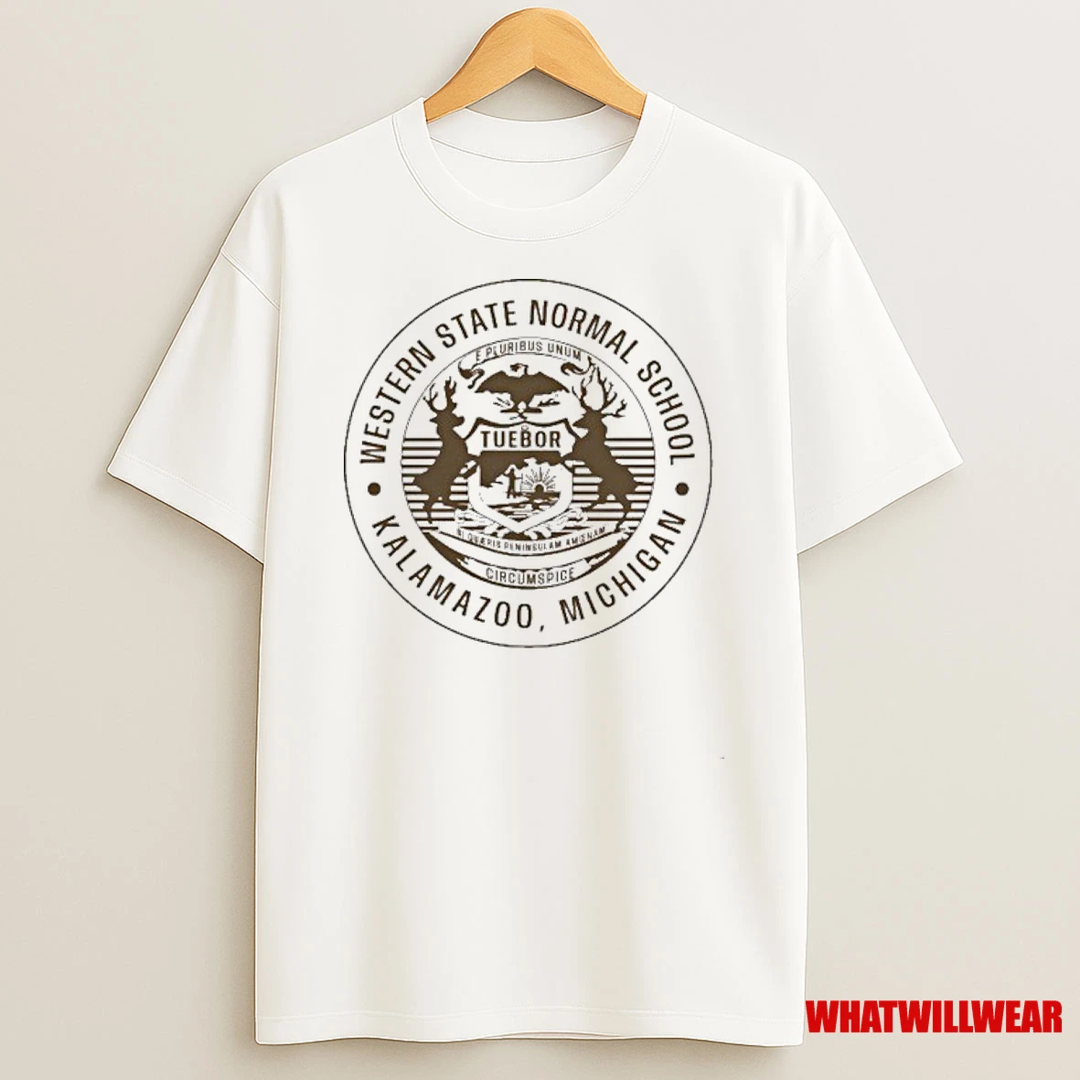 Western Michigan Broncos Kalamazoo Michigan Seal Tuebor Shirts