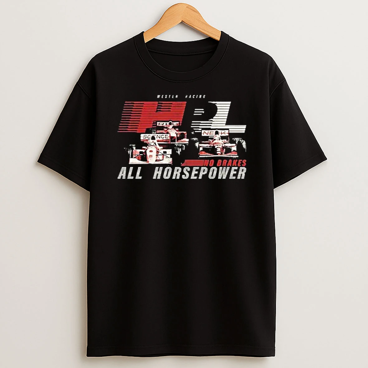 Western Racing All Horsepower F1 Shirts