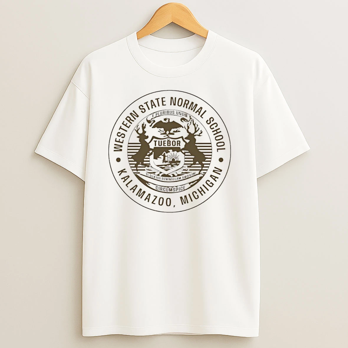 Western State Normal School Kalamazoo Michigan T Shirts