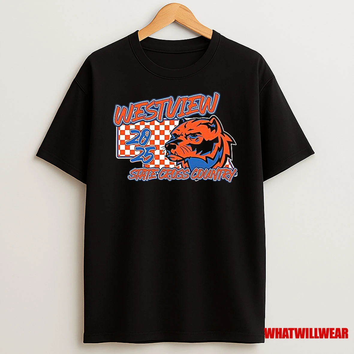 Westview 2025 State Cross Country Logo Shirts