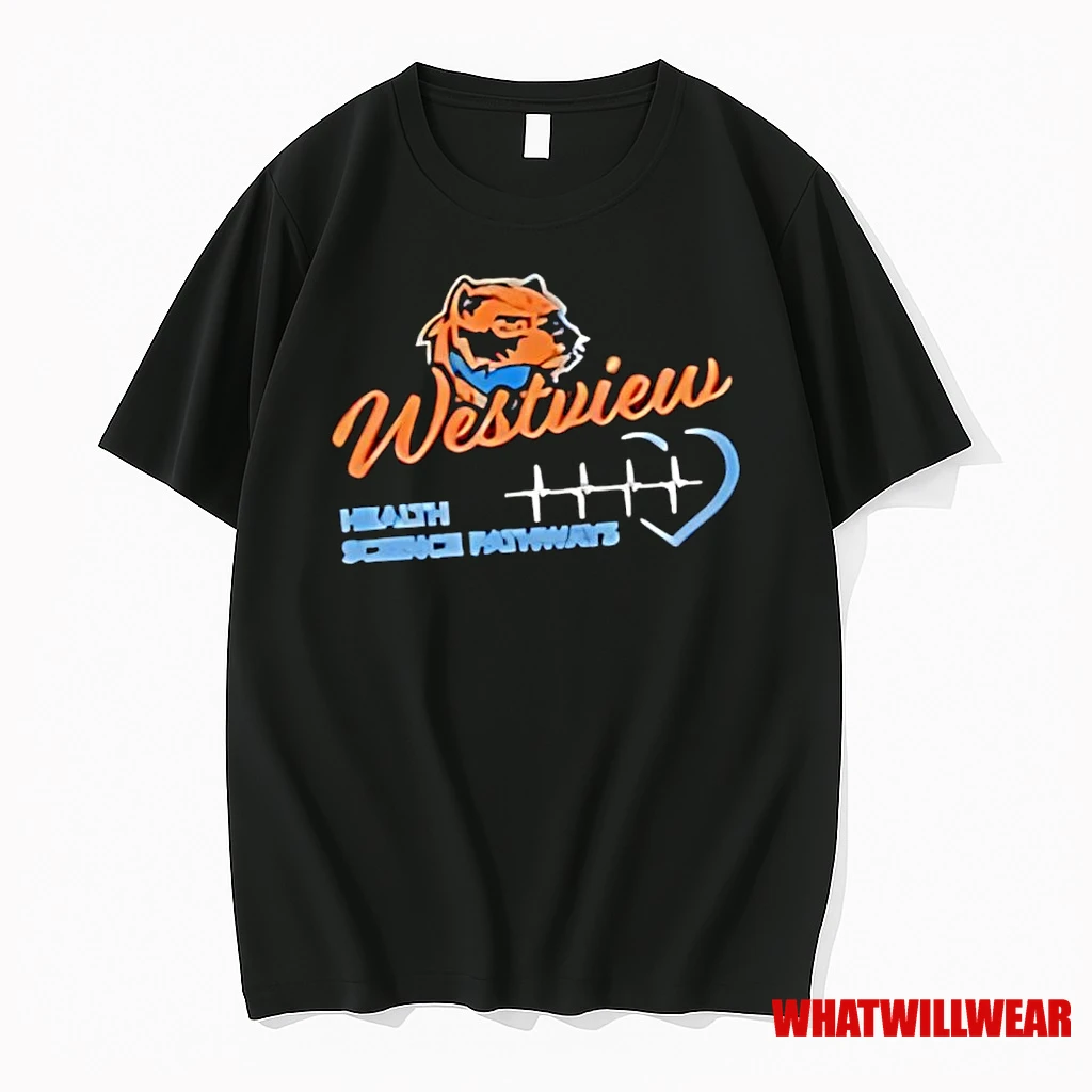 Westview Health Science Pathway Shirts