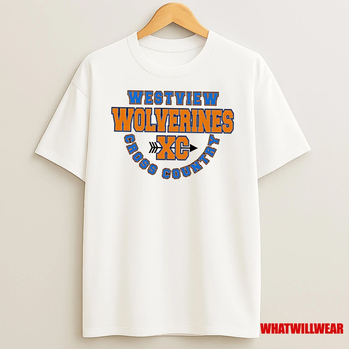 Westview Wolverines Xc Cross Country Shirts
