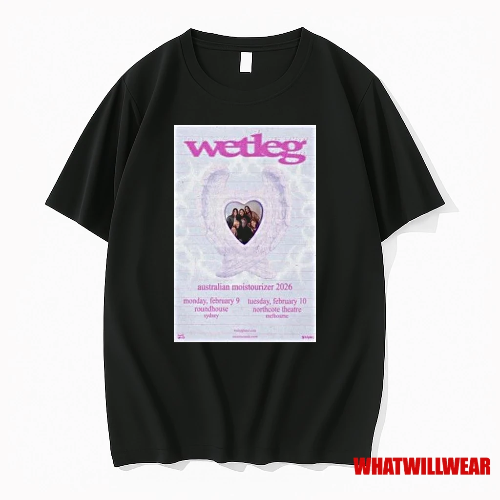 Wet Leg Australian Moisturizer February 2026 Shirts