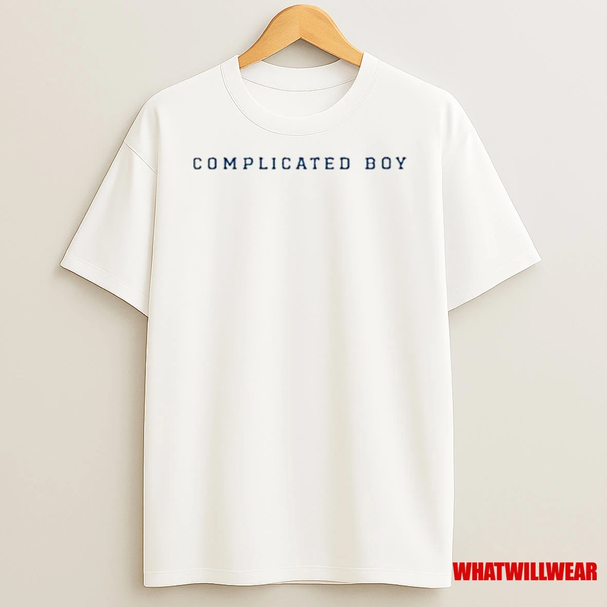 Wethree Complicated Boy 2025 Shirts