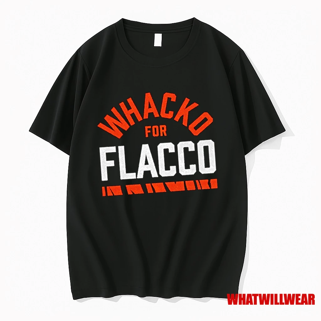 Whacko For Flacco Cincinnati Bengals Shirts