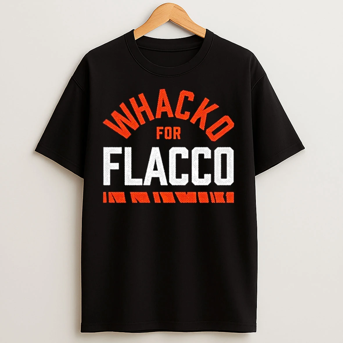 Whacko For Flacco Cincinnati Bengals T Shirts
