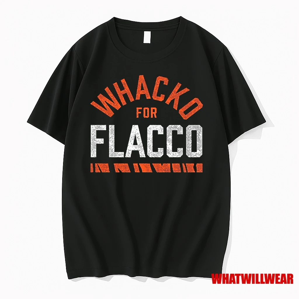 Whacko For Flacco Cincinnati Bengals Nfl 2025 Shirts