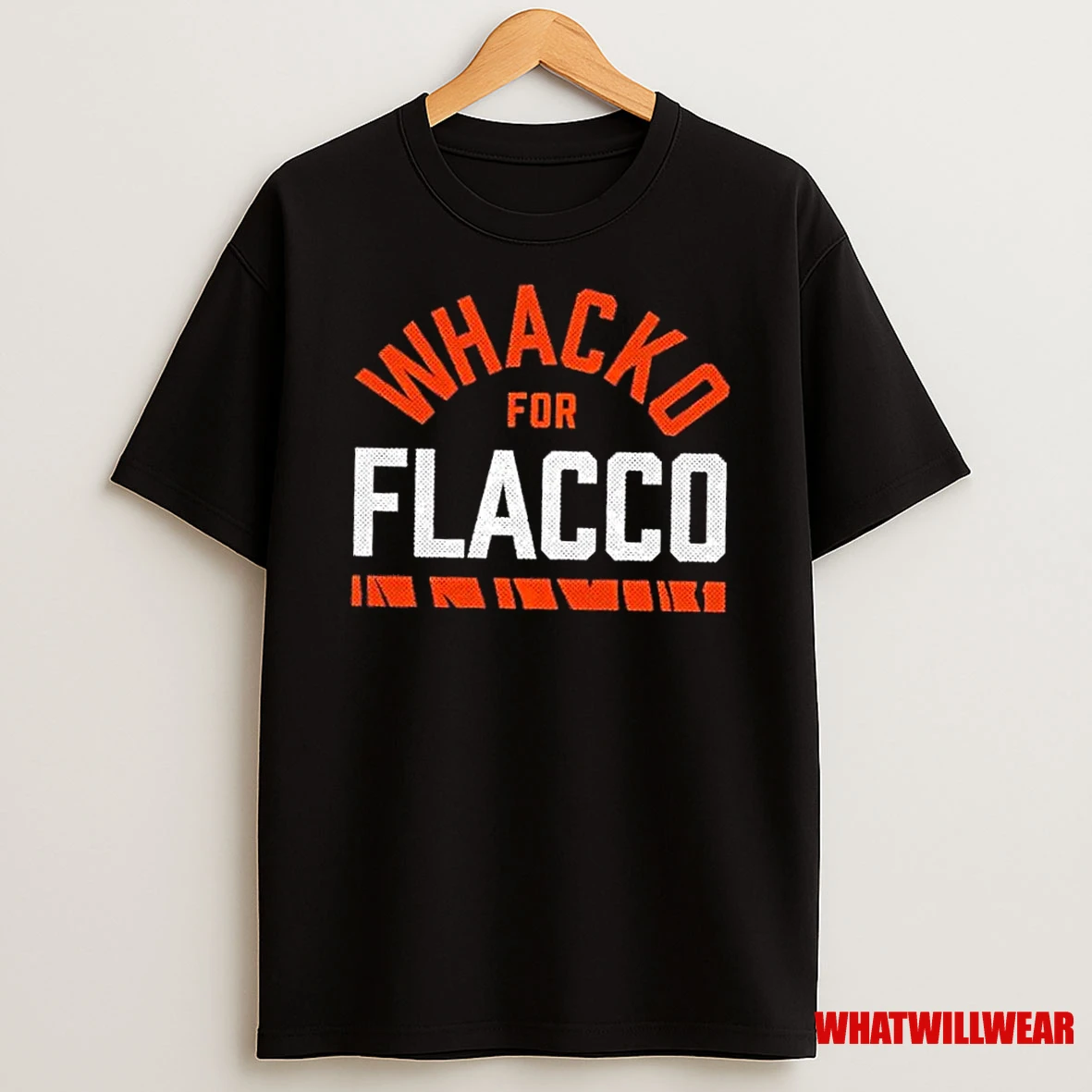 Whacko For Joe Flacco Cleveland Browns Football Shirts