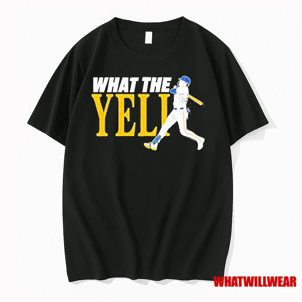 What The Yeli Christian Yelich Milwaukee Brewers Baseball Shirts