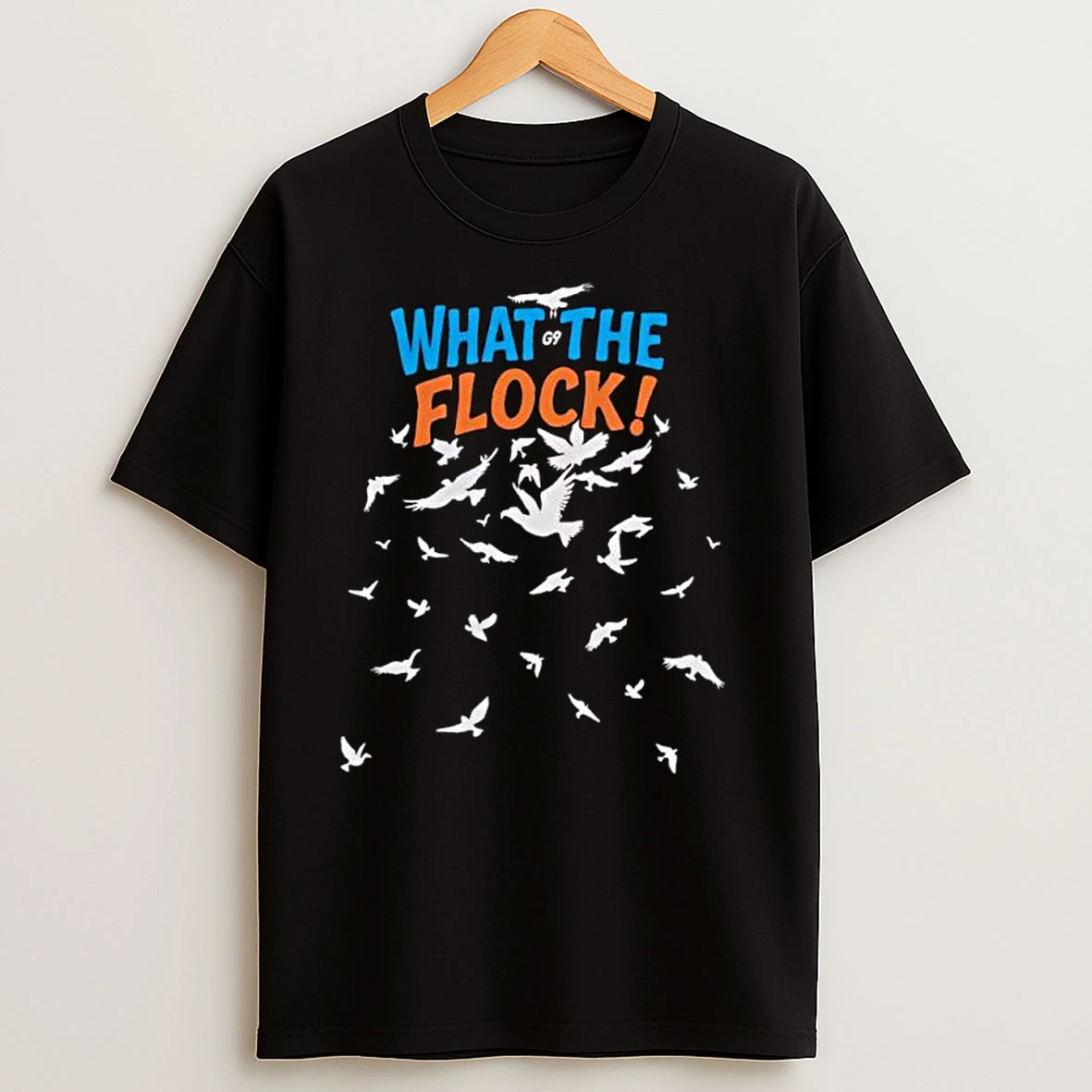 What The Flock Ornaments T Shirts