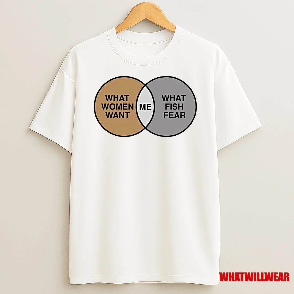 What Women Want What Fish Fear Me Ornaments Shirts