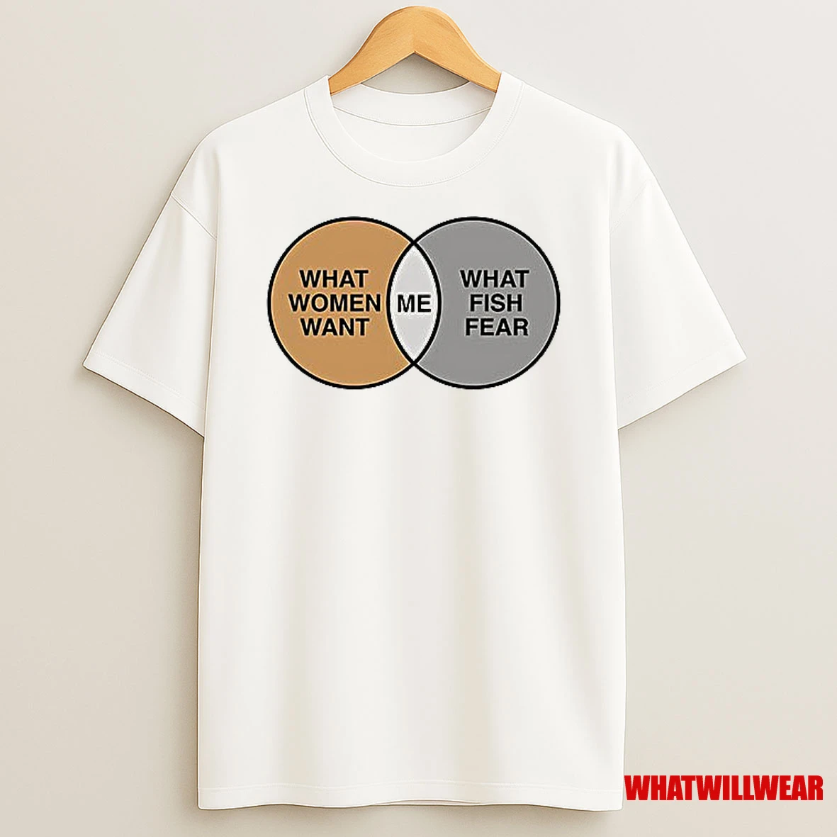 What Women Want What Fish Fear Me Shirts