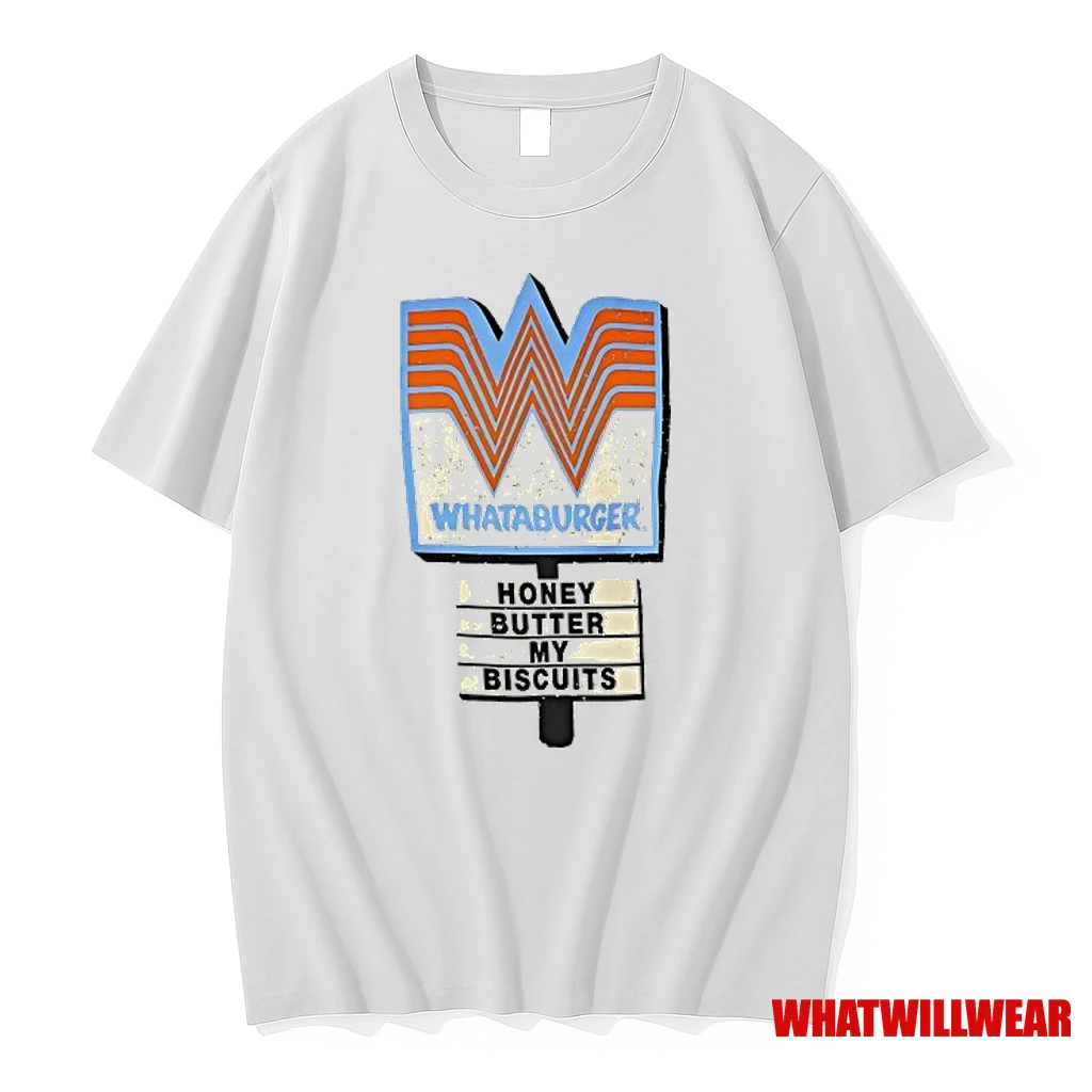 Whataburger Honey Butter My Biscuits Logo Shirts