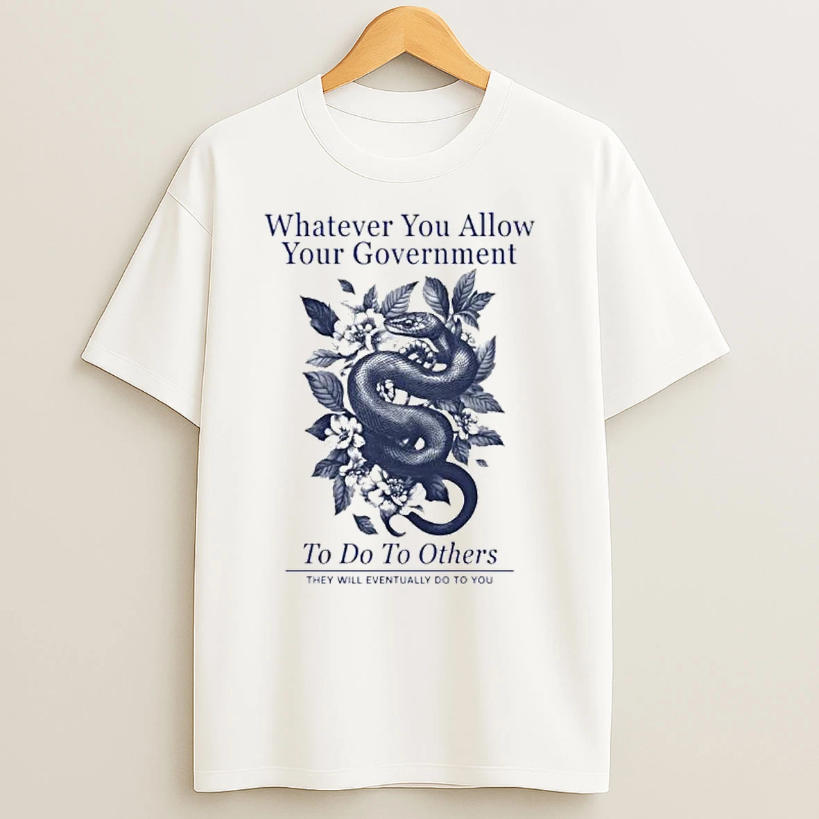 Whatever You Allow Your Government Ornaments T Shirts