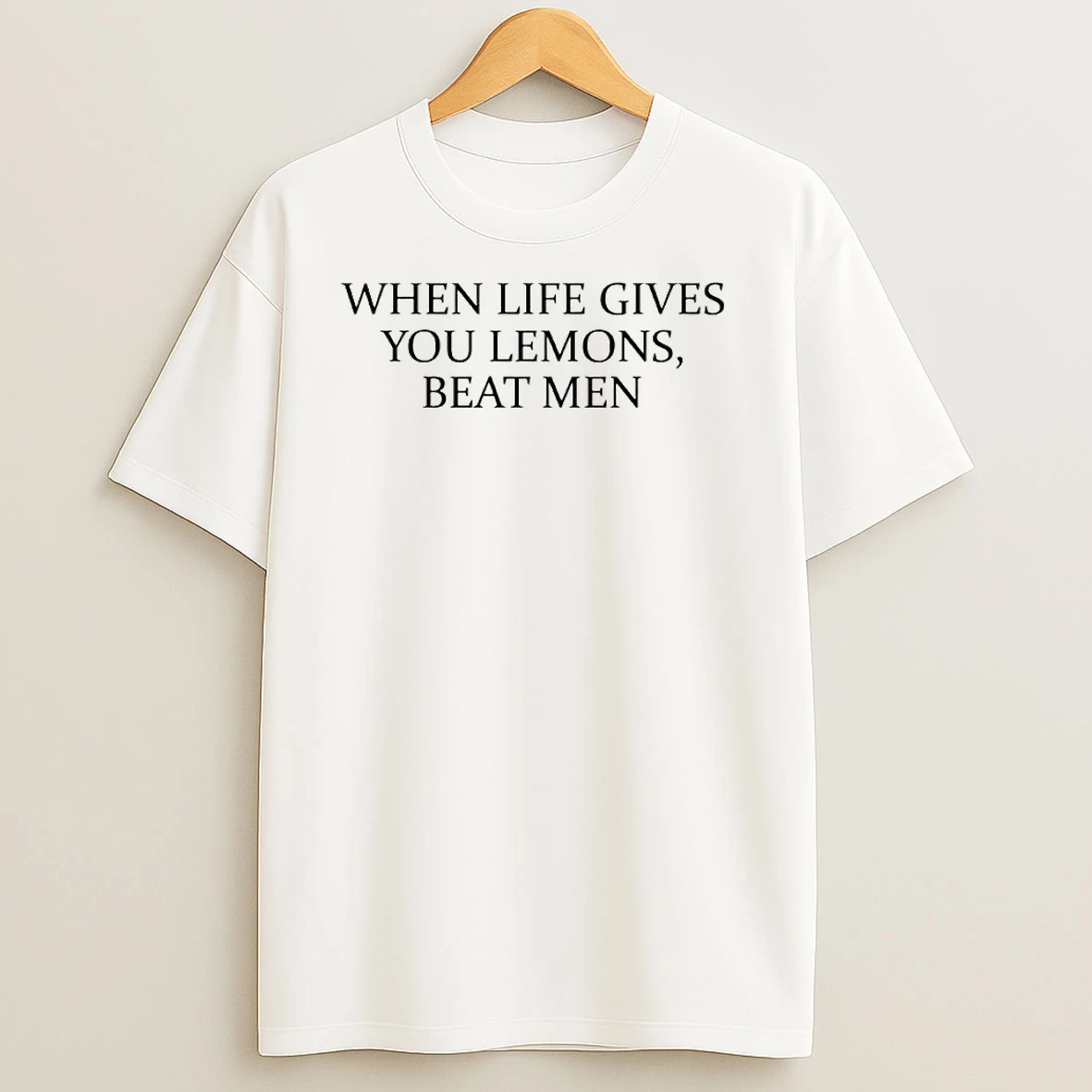 When Life Gives You Lemons Beat Men Ornaments T Shirts