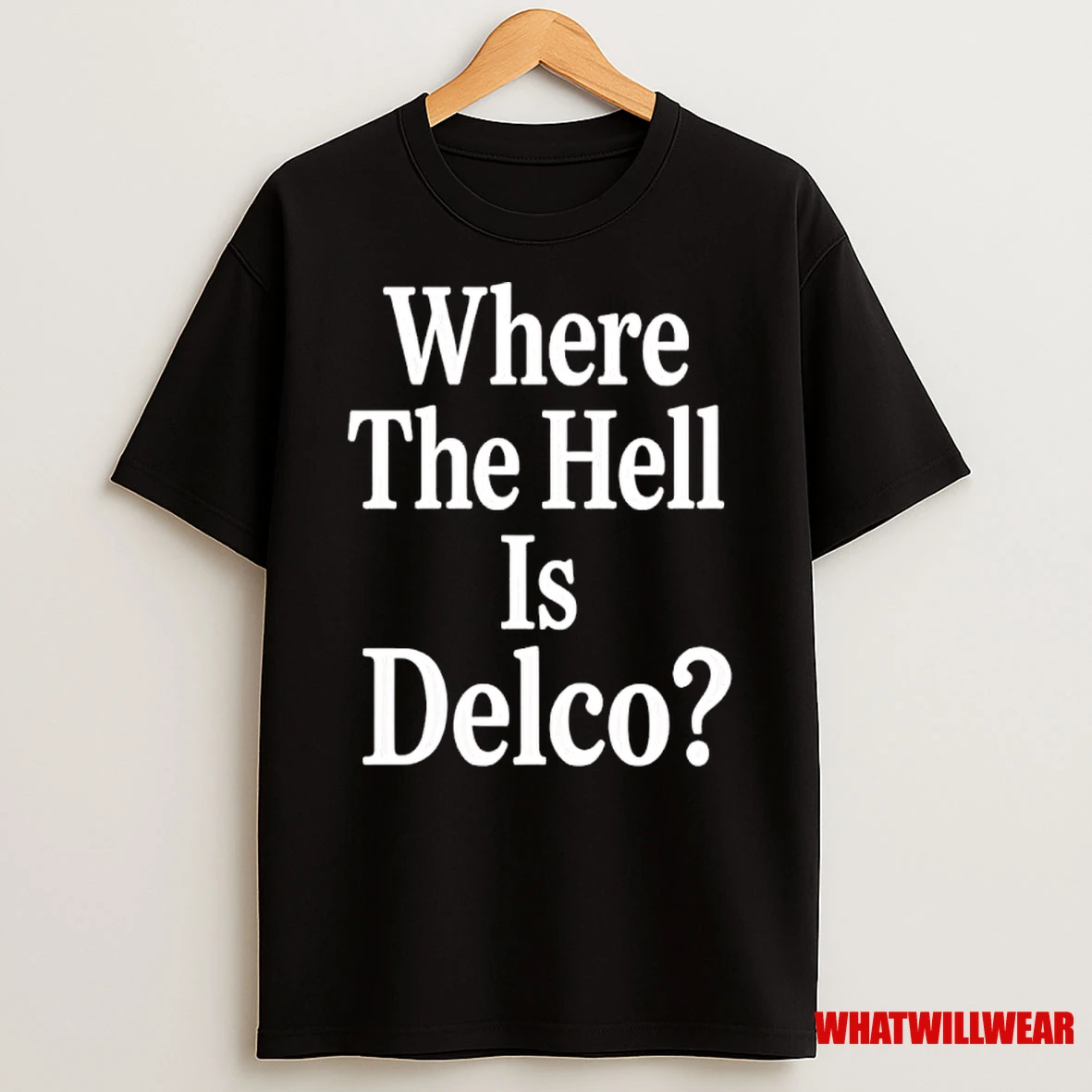Where The Hell Is Delco Shirts