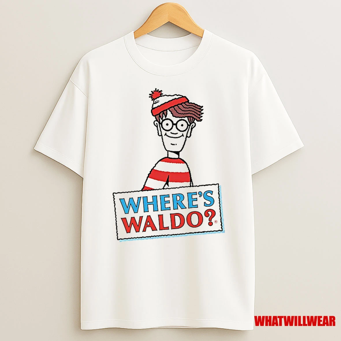 Wheres Waldo Cartoon Shirts