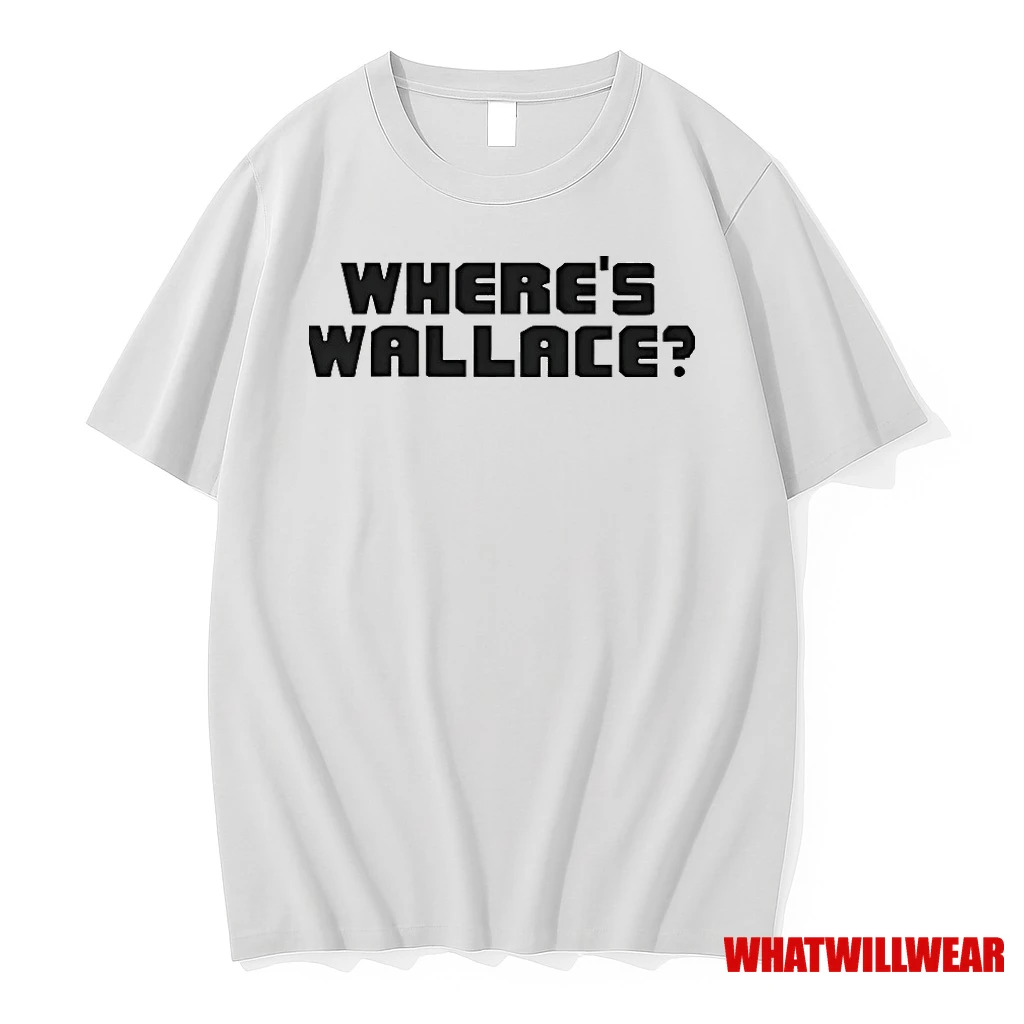 Wheres Wallace Shirts
