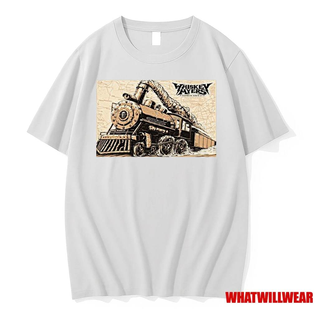 Whiskey Myers Greensboro Nc October 10 2025 Train Shirts