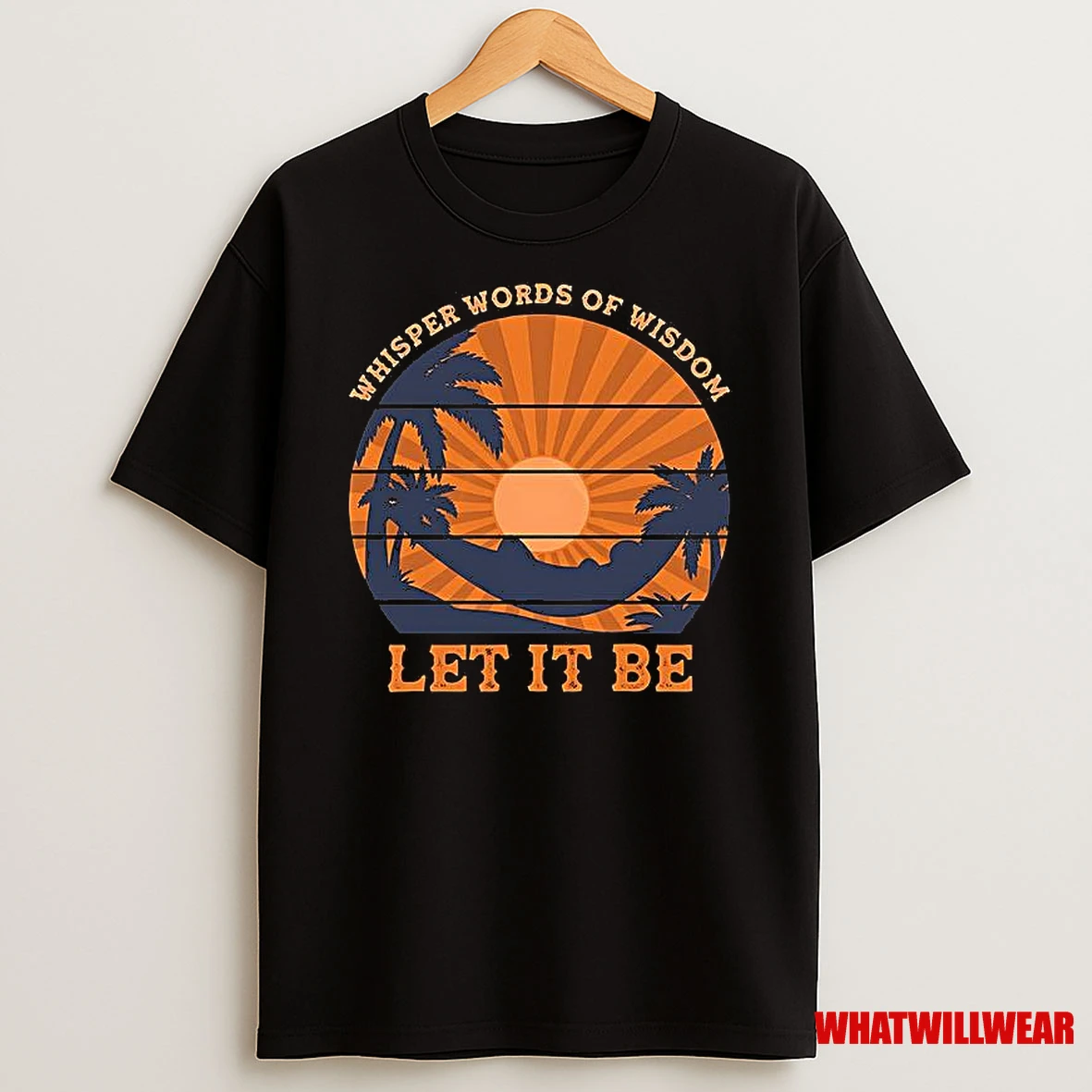 Whisper Words Of Wisdom Let It Be Vintage Shirts