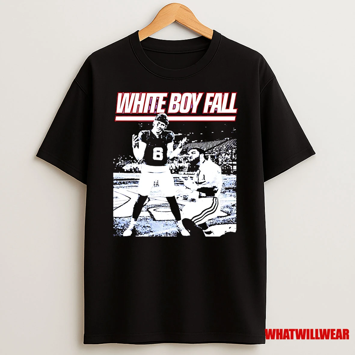 White Boy Fall Jaxson Dart And Cam Skattebo New York Giants Football Shirts