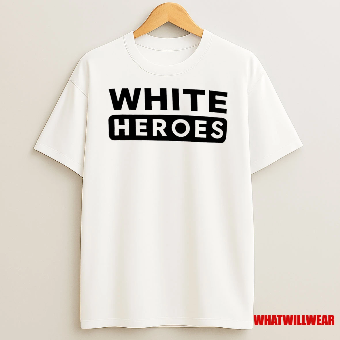 White Heroes Shirts