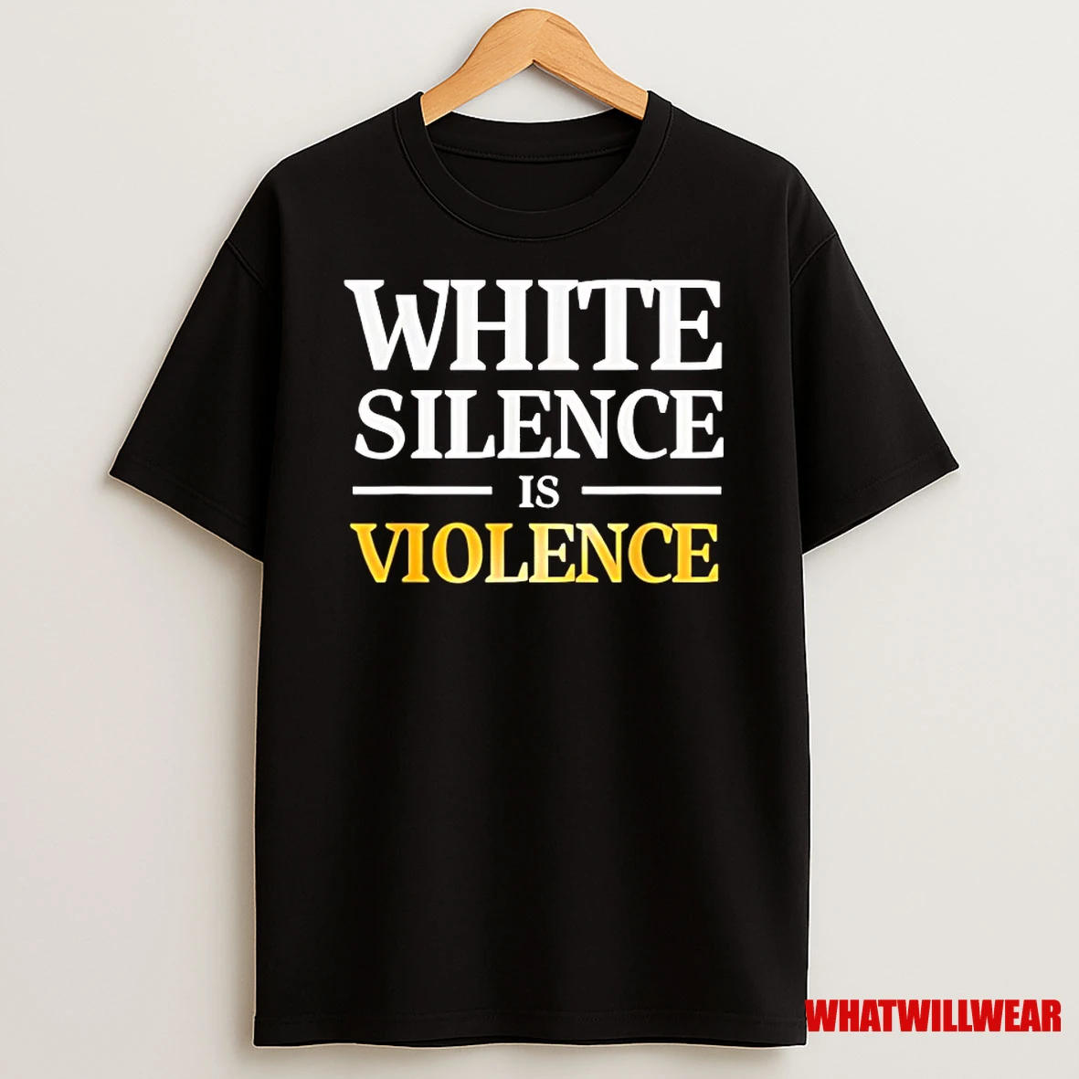 White Silence Is Violence Shirts