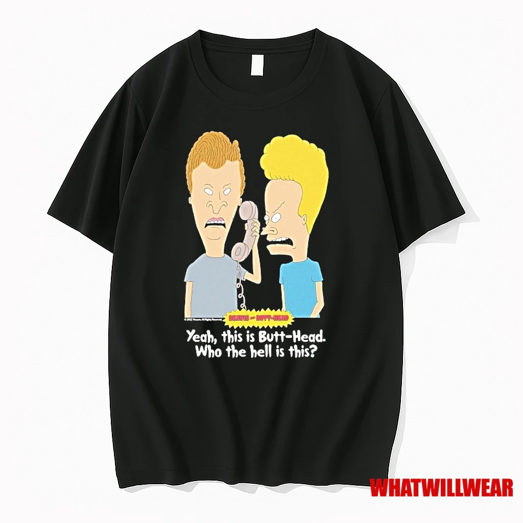 Who Is This Beavis And Butt Head Who The Hell Is This Shirts