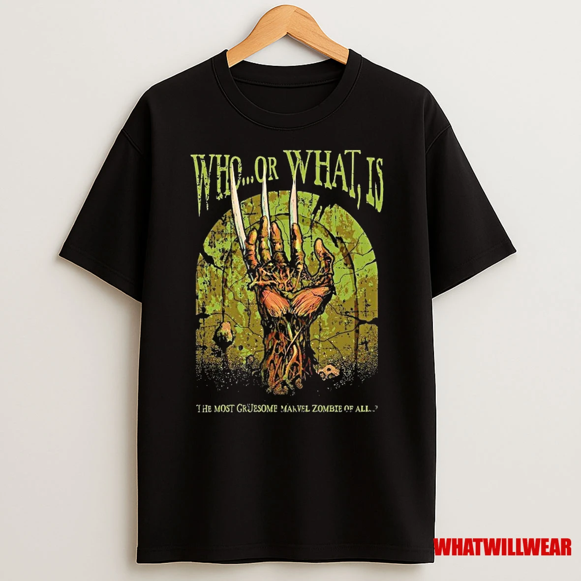 Who Or What Is The Most Gruesome Marvel Zombies Of All Wolverines Hand Shirts