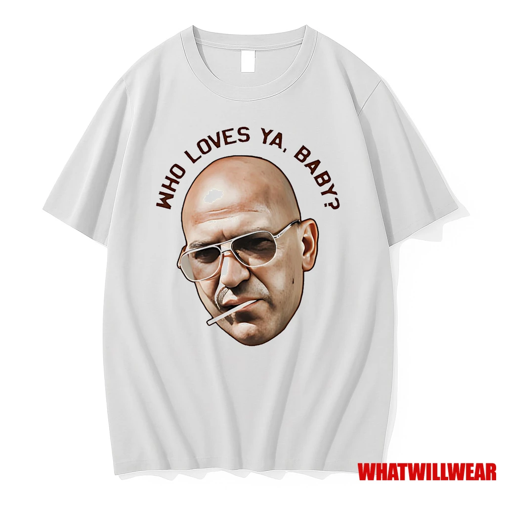 Who Loves Ya Baby Theo Kojak Shirts