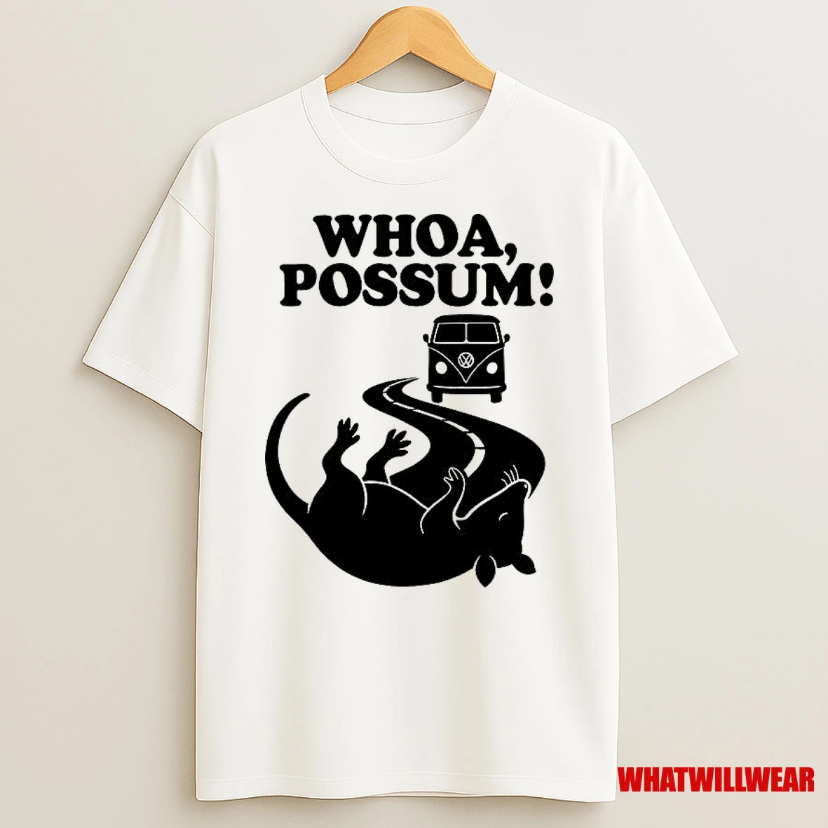Whoa Possum Shirts