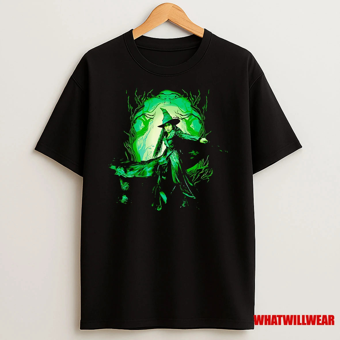 Wicked For Good Elphaba Green Forest Shirts