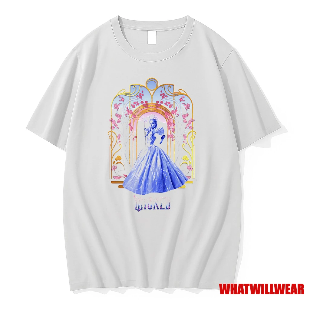 Wicked For Good Glinda Flowers And Trees Shirts