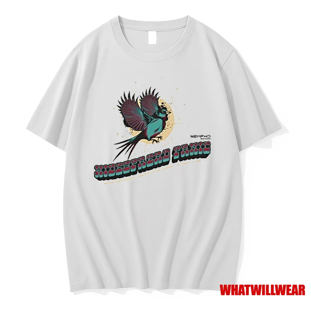 Widespread Panic Oct 3 4 2025 Mempho Music Festival In Memphis Tn Bird Shirts