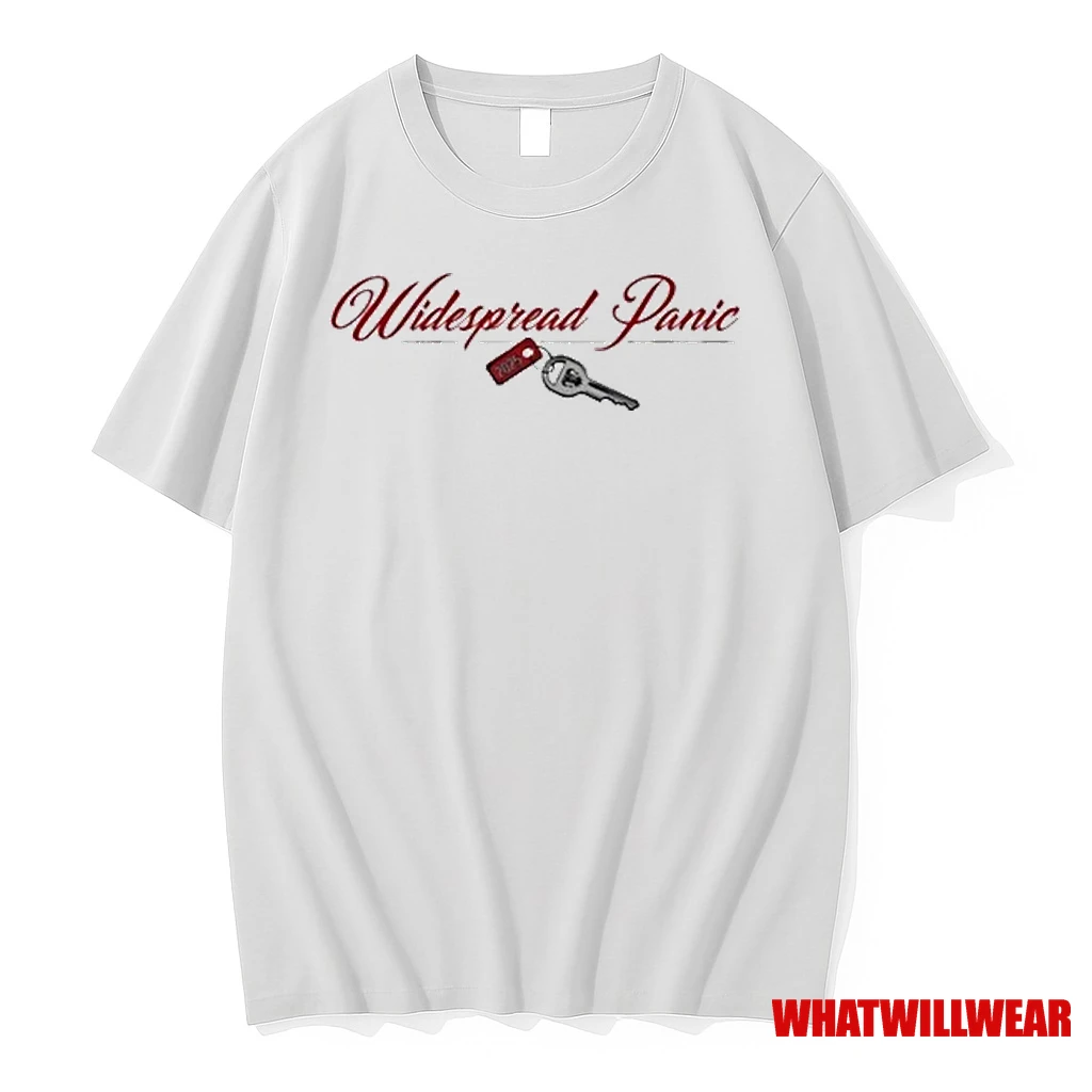 Widespread Panic Tour 2025 Shirts
