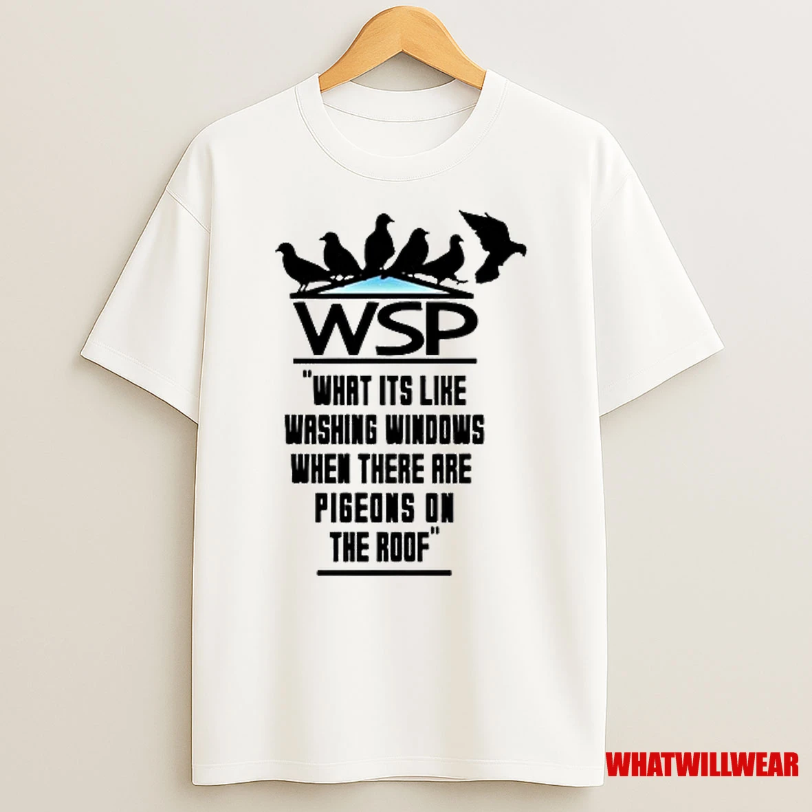 Widespread Panic What Its Like Washing Windows When There Are Pigeons On The Roof Tour 2025 Shirts