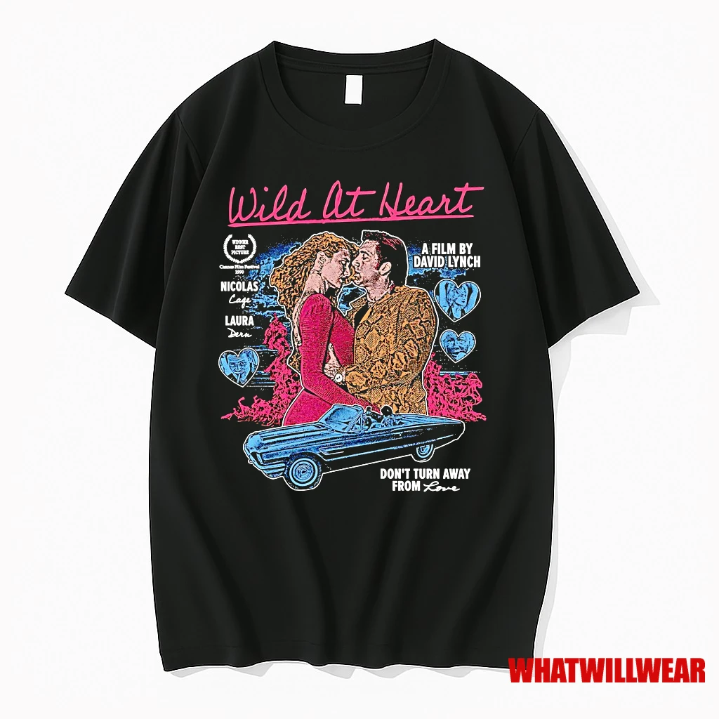 Wild At Heart Dont Turn From Love 1990 Shirts