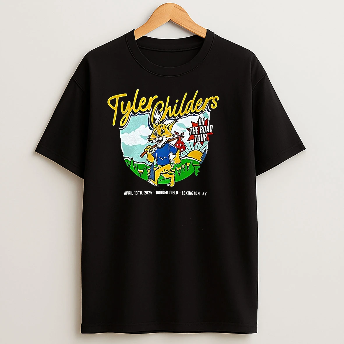 Wildcat Tyler Childers On The Road Tour T Shirts