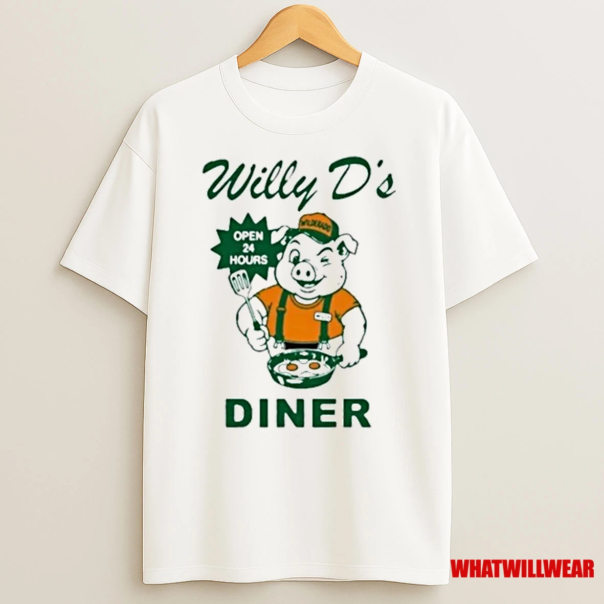 Wilderado Willy Ds Diner Open 24 Hours 2025 Shirts