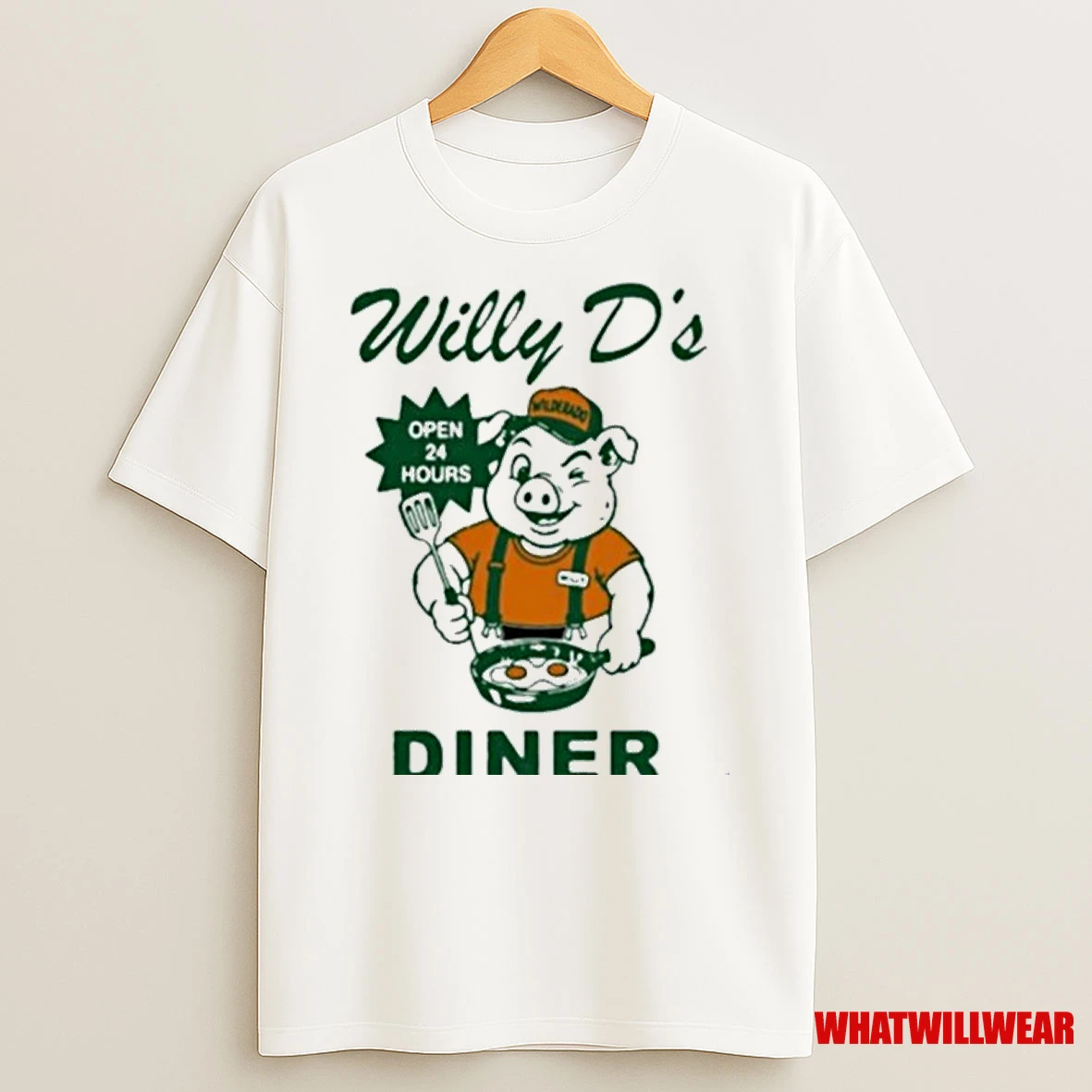 Wilderado Willy Ds Diner Pig Shirts