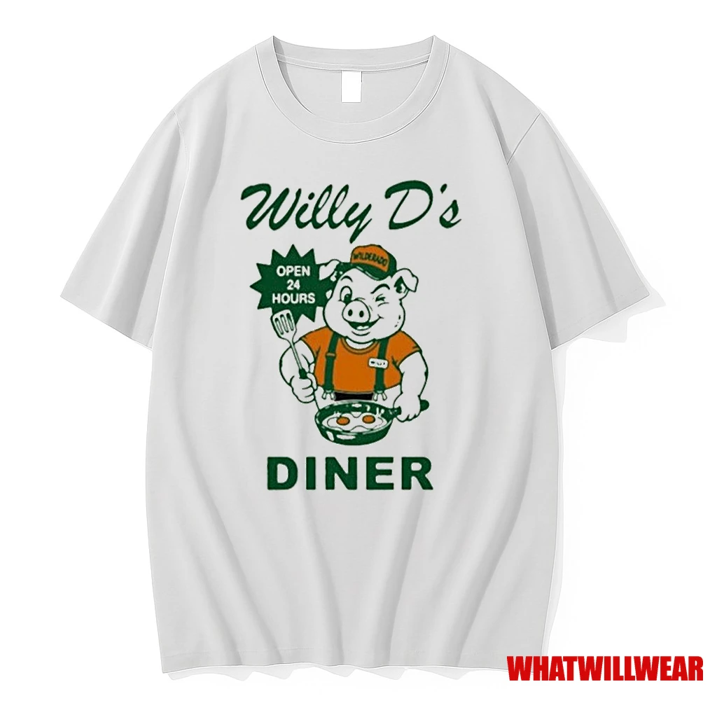 Wilderado Willy Ds Diner Shirts