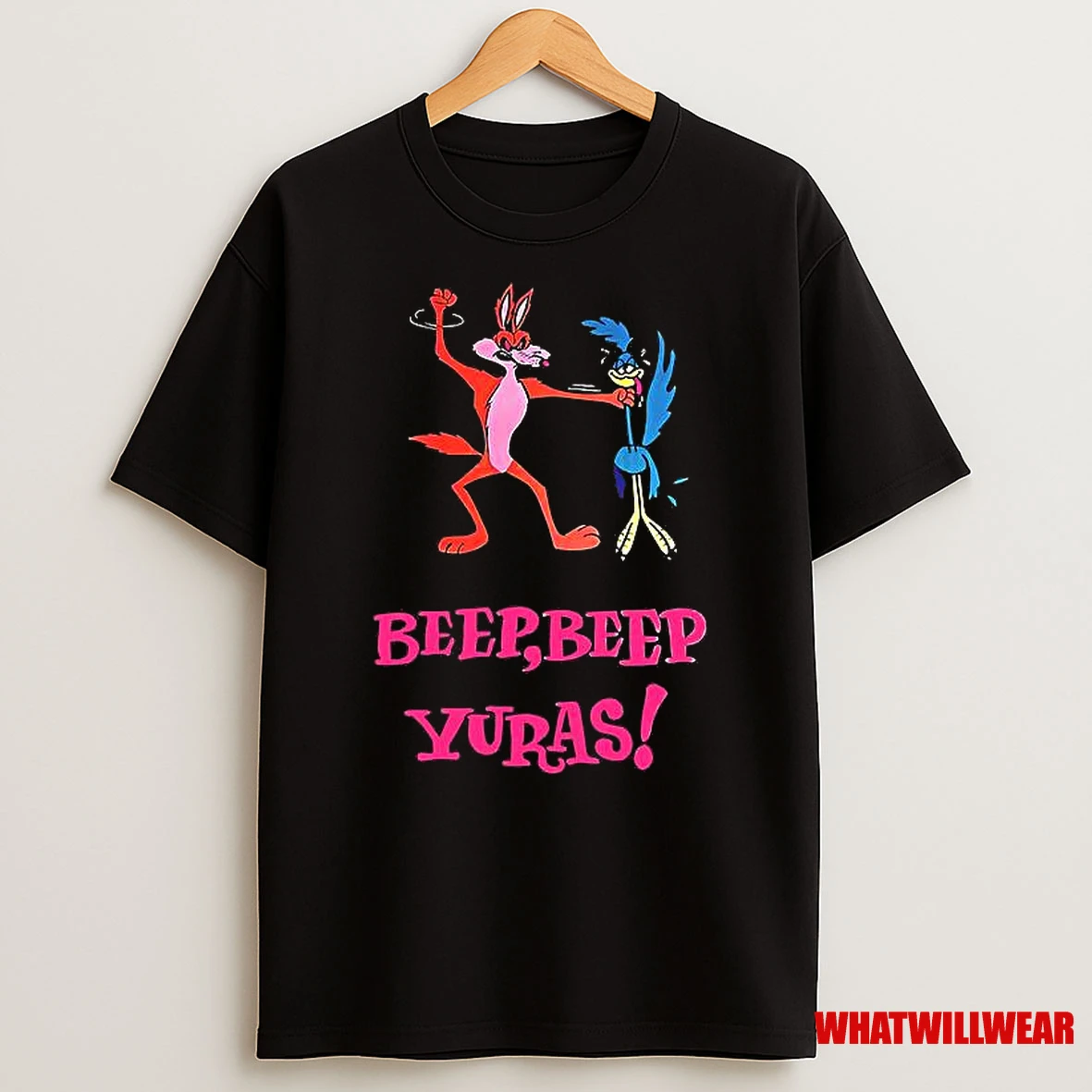 Wile E Coyote And Road Runner Beep Beep Your Ass Cartoon Shirts