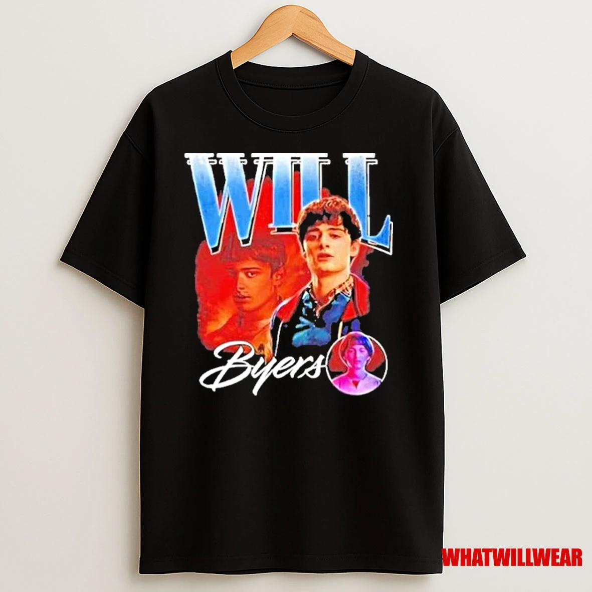 Will Byers Series Stranger Things Graphic Shirts